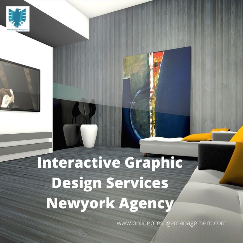 Interactive Graphic Design Services Newyork Agency