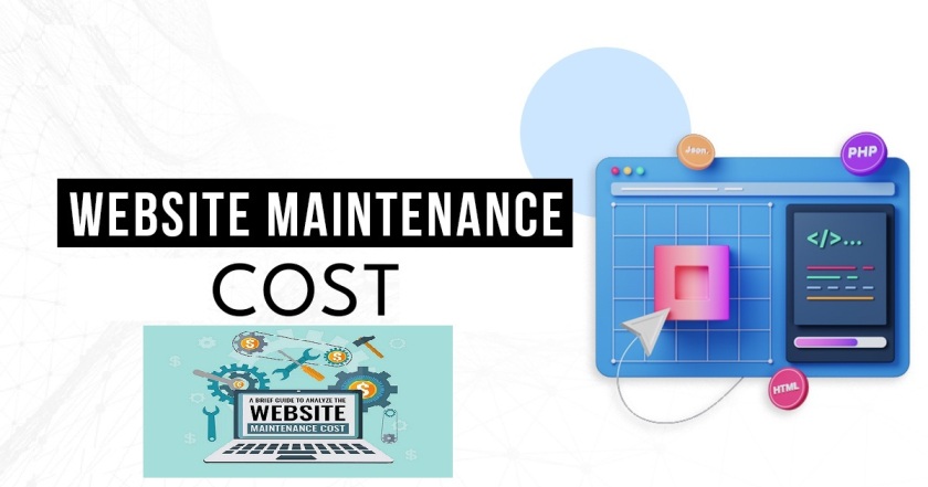 website maintenance services cost