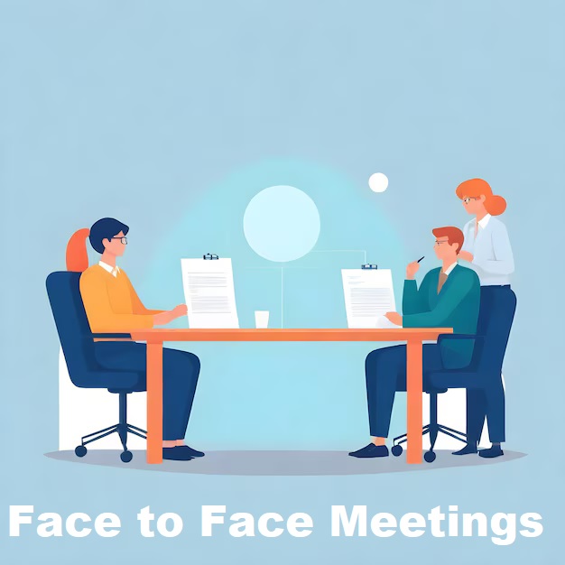 Face to Face Meetings